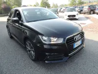 Usata Audi A1 Sportback Design 90 CV (66 kW) 2018 Nero Utilitaria