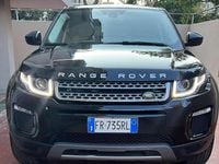Usata Land Rover Range Rover evoque 150 CV (110 kW) 2018 Nero SUV
