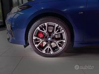 Usata BMW 118 M Sport 150 CV (110 kW) 2024 Blu Utilitaria