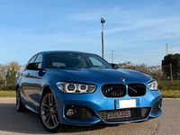 Usata BMW 114 M Sport 95 CV (69 kW) 2017 Blu Utilitaria