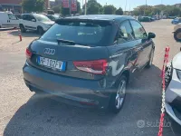 Usata Audi A1 S-Line 95 CV (69 kW) 2016 Grigio Utilitaria