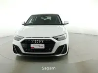Usata Audi A1 S-Line 150 CV (110 kW) 2024 Bianco ghiaccio metallizzato SUV