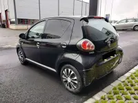 Usata Toyota Aygo Sol 54 CV (39 kW) 2008 Nero Utilitaria