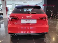 Usata Audi A3 S-Line 110 CV (80 kW) 2016 Rosso Berlina