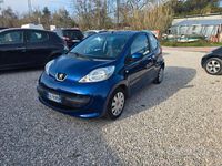 Usata Peugeot 107 68 CV (50 kW) 2006 Blu Utilitaria