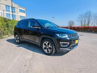 Usata Jeep Compass Limited 120 CV (88 kW) 2018 Nero SUV