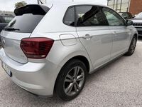 Używany VW Polo Highline 90 KM (66 kW) 2020 Srebrny Hatchback