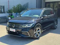 Usata VW Tiguan R-line 150 CV (110 kW) 2022 Nero SUV
