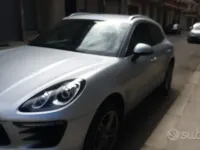 Usata Porsche Macan 250 CV (183 kW) 2014 Grigio SUV