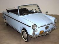 Usata Autobianchi Bianchina 20 CV (14 kW) 1960 Azzurro Utilitaria