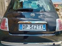 Usata Fiat 500 2008 Nero Utilitaria