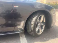 Usata Audi A5 Sportback S-Line 177 CV (130 kW) 2015 Nero Utilitaria
