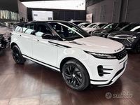 Usata Land Rover Range Rover evoque SE 150 CV (110 kW) 2019 Bianco SUV
