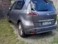 Usata Renault Scénic III 110 CV (80 kW) 2012 Grigio Monovolume