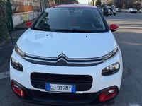 Usata Citroën C3 Shine 83 CV (61 kW) 2019 Bianco Utilitaria