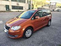 Usata VW Touran Highline 140 CV (102 kW) 2009 Arancione Monovolume