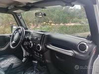 Usata Jeep Wrangler 200 CV (147 kW) 2011 Bianco SUV