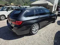 Usata BMW 525 M Sport 204 CV (150 kW) 2010 Nero Station wagon