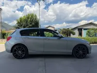 Usata BMW 116 Efficient Dynamics 116 CV (85 kW) 2019 Argento Utilitaria