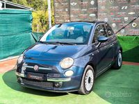 Usata Fiat 500 Lounge 69 CV (50 kW) 2008 Blu Berlina