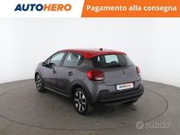 Usata Citroën C3 Shine 100 CV (73 kW) 2016 Grigio Berlina