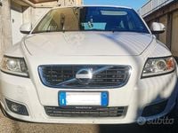 Usata Volvo V50 Plus 114 CV (83 kW) 2011 Bianco Station wagon