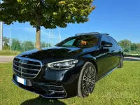 Usata Mercedes S350 AMG line 313 CV (230 kW) 2023 Nero Berlina