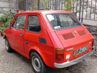 Usata Fiat 126 1970 Rosso