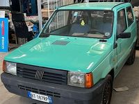 Usata Fiat Panda 2000 Verde Berlina