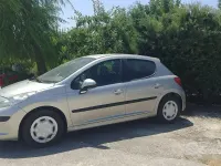 Usata Peugeot 207 68 CV (50 kW) 2007 Grigio Berlina