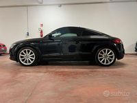 Usata Audi TT Exclusive 211 CV (155 kW) 2011 Nero Coupé