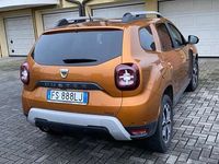 usata Dacia Duster DusterII 2018 1.5 blue dci Prestige 4x4 s