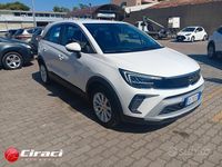 Usata Opel Crossland X Elegance 110 CV (80 kW) 2021 Bianco SUV