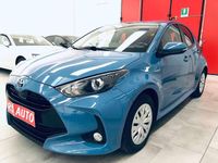 Usata Toyota Yaris Hybrid 92 CV (67 kW) 2021 Blu/azzurro Berlina