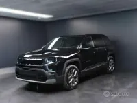 Nuova Jeep Compass Summit 136 CV (100 kW) 2026 Nero SUV