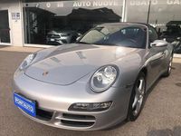 Usata Porsche 997 325 CV (239 kW) 2005 Argento Cabrio