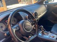 Usata Audi S3 300 CV (220 kW) 2013 Nero