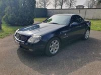 Usata Mercedes SLK200 192 CV (141 kW) 1998 Blu/azzurro Cabrio