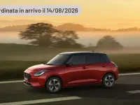 Nuova Suzuki Swift 83 CV (61 kW) 2026 Argento Utilitaria