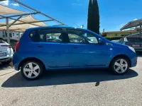 Usata Chevrolet Aveo 82 CV (60 kW) 2009 Bluazzurro Berlina