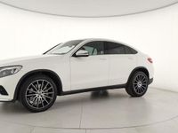 Usata Mercedes GLC250 Premium 204 CV (150 kW) 2018 Bianco Coupé