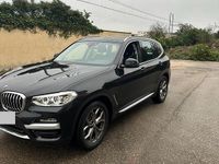 Usata BMW X3 190 CV (139 kW) 2019 Nero SUV