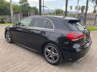 Usata Mercedes A220 Premium 190 CV (139 kW) 2019 Nero Berlina