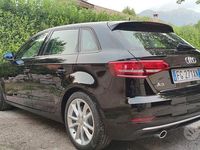 Usata Audi A3 Design 110 CV (80 kW) 2016 Nero Berlina