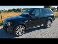 Usata Land Rover Range Rover 249 CV (183 kW) 2013 Nero SUV