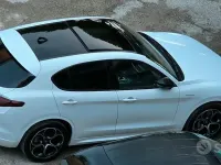Usata Alfa Romeo Stelvio Veloce 209 CV (153 kW) 2022 Bianco SUV