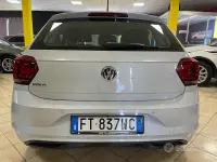 Usata VW Polo 80 CV (58 kW) 2019 Grigio Utilitaria