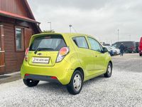 usata Chevrolet Spark NEOPATENTATI GPL - 2012