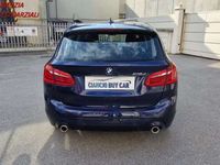 Usata BMW 218 Active Tourer Comfort Edition 150 CV (110 kW) 2020 Blu Monovolume