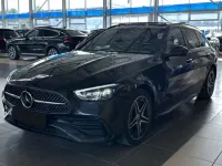 Usata Mercedes C300 Advanced 313 CV (230 kW) 2023 Grigio SUV